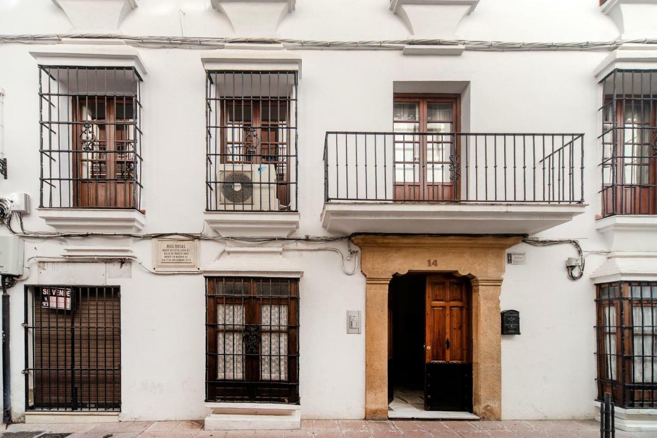Downtown Ronda -Parking Included- Apartman Kültér fotó